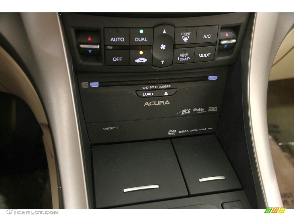 2009 TSX Sedan - Basque Red Pearl / Parchment photo #24