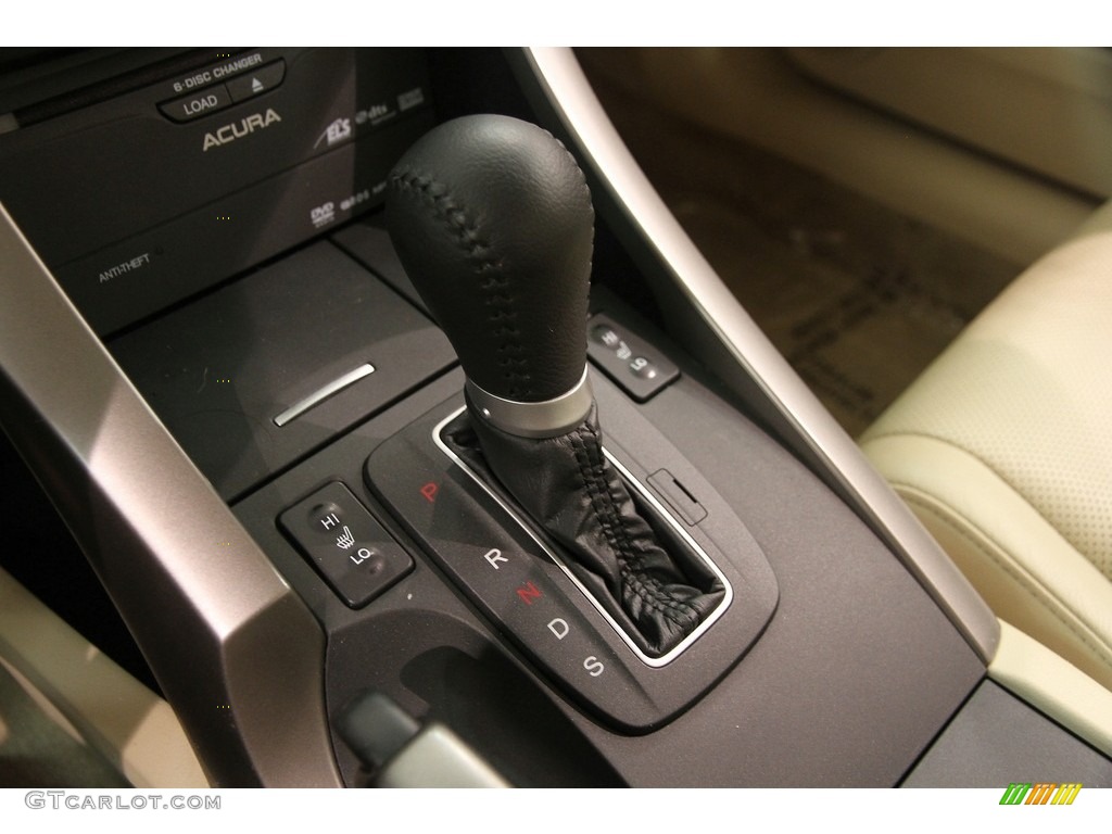 2009 TSX Sedan - Basque Red Pearl / Parchment photo #27