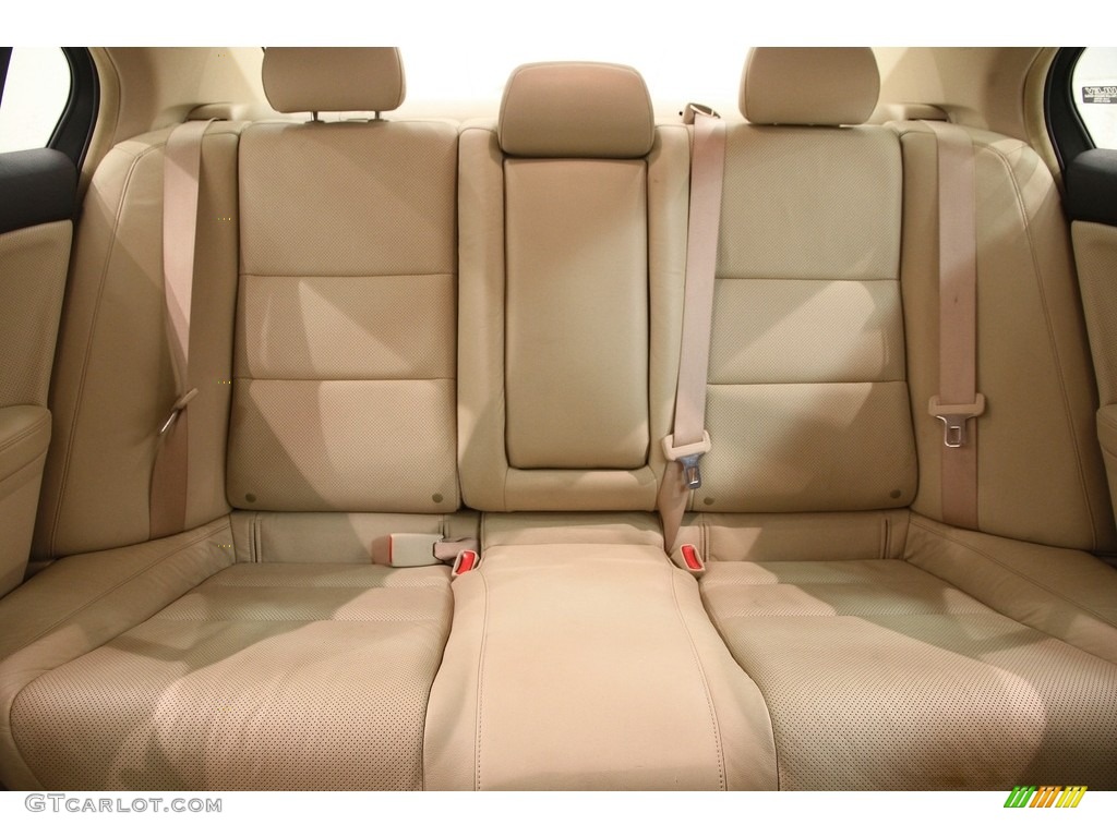 2009 TSX Sedan - Basque Red Pearl / Parchment photo #30