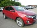 2018 Cajun Red Tintcoat Chevrolet Equinox LT AWD  photo #7