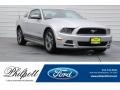Ingot Silver 2014 Ford Mustang V6 Premium Coupe
