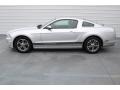 2014 Ingot Silver Ford Mustang V6 Premium Coupe  photo #6