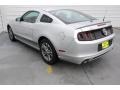 2014 Ingot Silver Ford Mustang V6 Premium Coupe  photo #7