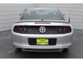 Ingot Silver - Mustang V6 Premium Coupe Photo No. 8