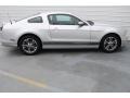 Ingot Silver - Mustang V6 Premium Coupe Photo No. 10