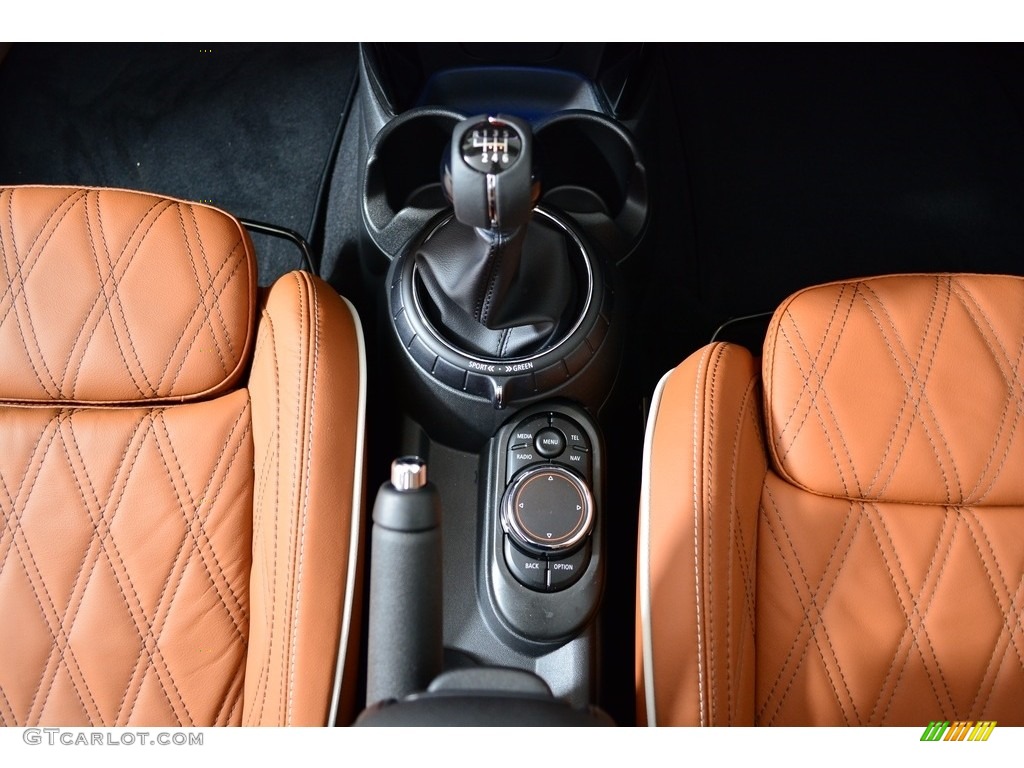 2017 Mini Convertible Cooper S Transmission Photos