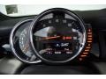 2017 Mini Convertible Chesterfield Leather/Malt Brown Interior Gauges Photo