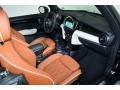 Chesterfield Leather/Malt Brown 2017 Mini Convertible Cooper S Interior Color