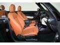 Chesterfield Leather/Malt Brown Front Seat Photo for 2017 Mini Convertible #121244308