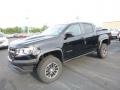 Black 2017 Chevrolet Colorado ZR2 Crew Cab 4x4