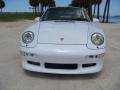 1997 Glacier White Porsche 911 Carrera Coupe  photo #2