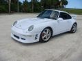 1997 Glacier White Porsche 911 Carrera Coupe  photo #3