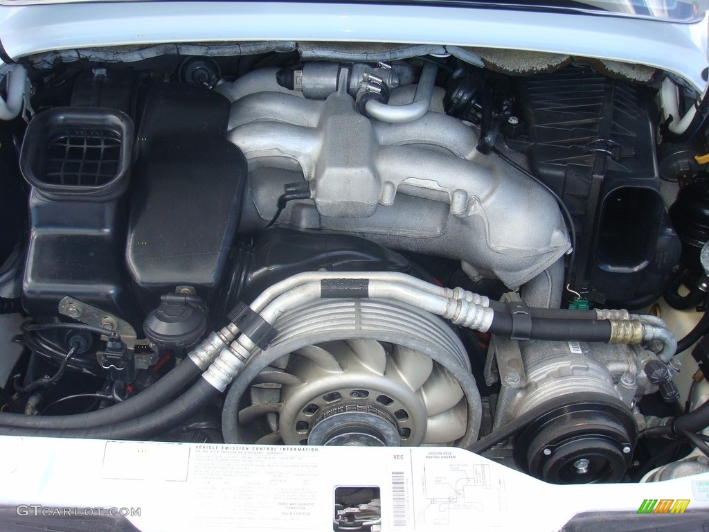 1997 Porsche 911 Carrera Coupe 3.6 Liter OHC 12V Varioram Flat 6 Cylinder Engine Photo #121244734