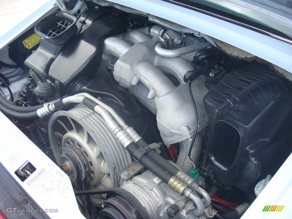 1997 Porsche 911 Carrera Coupe 3.6 Liter OHC 12V Varioram Flat 6 Cylinder Engine Photo #121244737