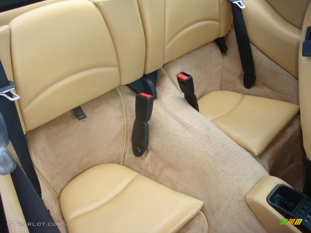 1997 Porsche 911 Carrera Coupe Rear Seat Photo #121244743