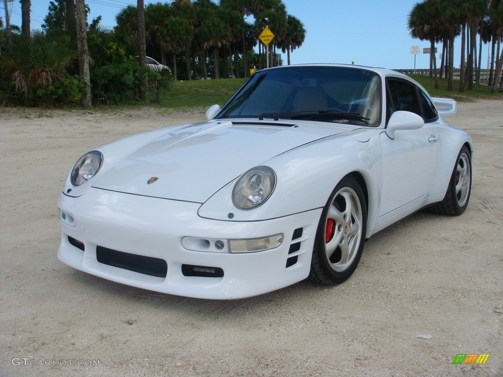 Glacier White 1997 Porsche 911 Carrera Coupe Exterior Photo #121244776