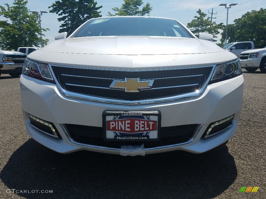 2018 Impala LT - Iridescent Pearl Tricoat / Jet Black/Light Wheat photo #2