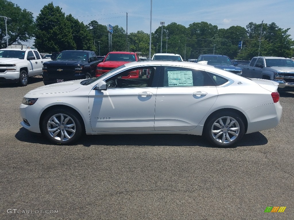 2018 Impala LT - Iridescent Pearl Tricoat / Jet Black/Light Wheat photo #3