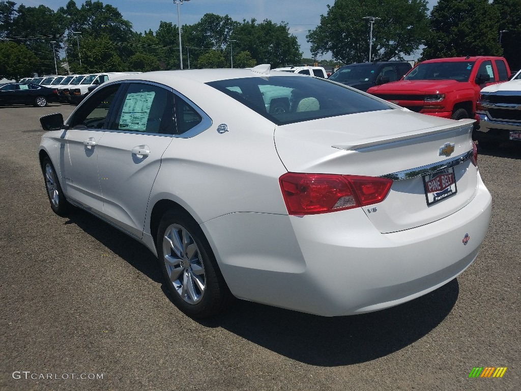 2018 Impala LT - Iridescent Pearl Tricoat / Jet Black/Light Wheat photo #4