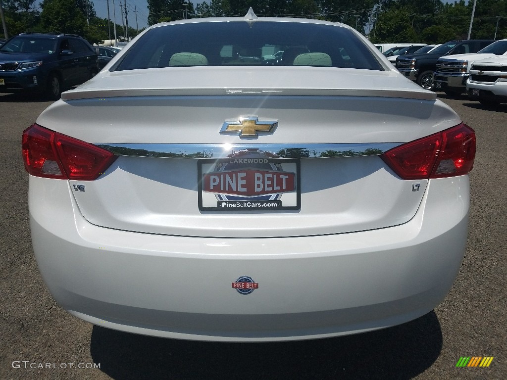 2018 Impala LT - Iridescent Pearl Tricoat / Jet Black/Light Wheat photo #5