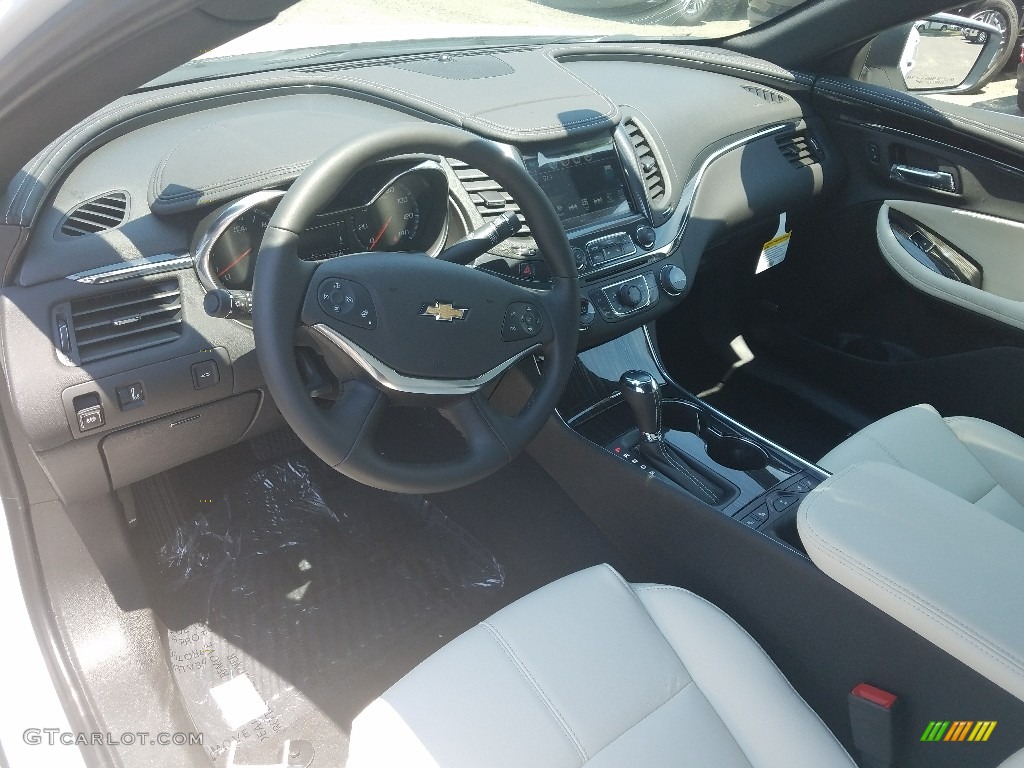 2018 Impala LT - Iridescent Pearl Tricoat / Jet Black/Light Wheat photo #7