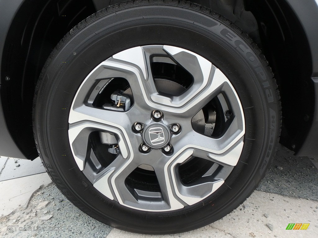 2017 CR-V EX-L AWD - White Diamond Pearl / Black photo #5
