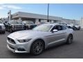 2017 Ingot Silver Ford Mustang GT Premium Coupe  photo #3