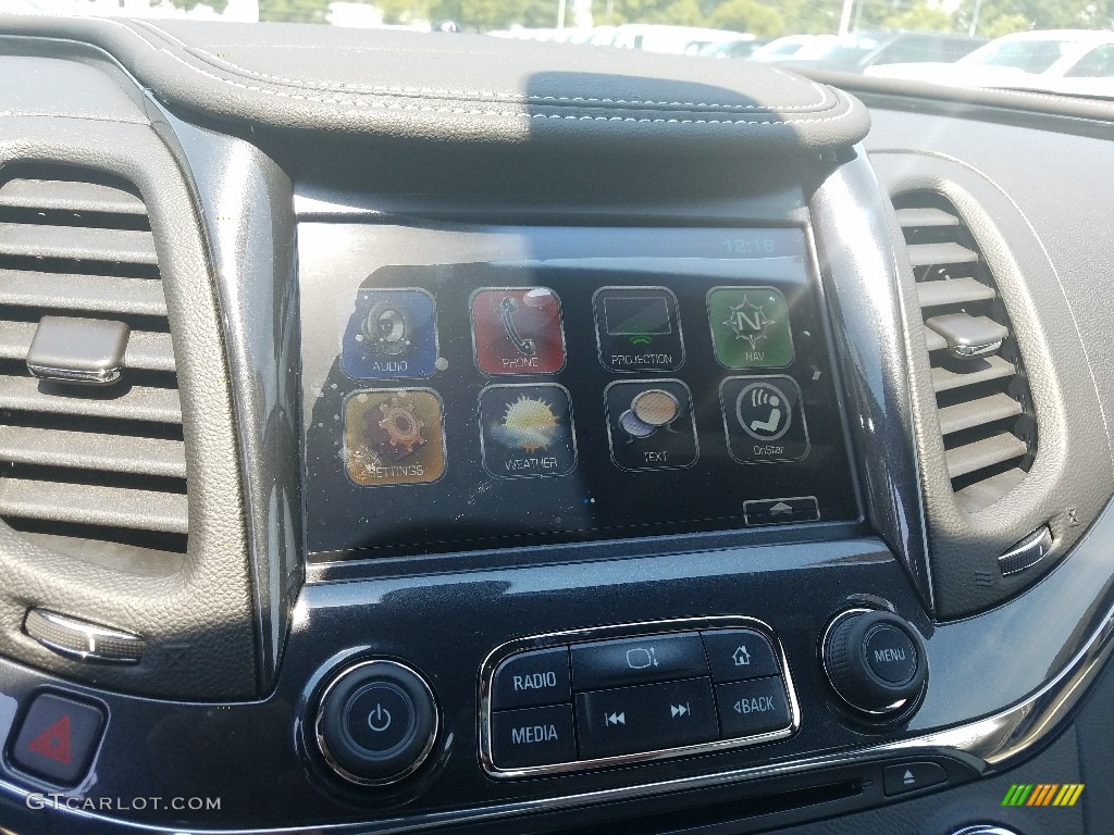 2018 Impala LT - Iridescent Pearl Tricoat / Jet Black/Light Wheat photo #10