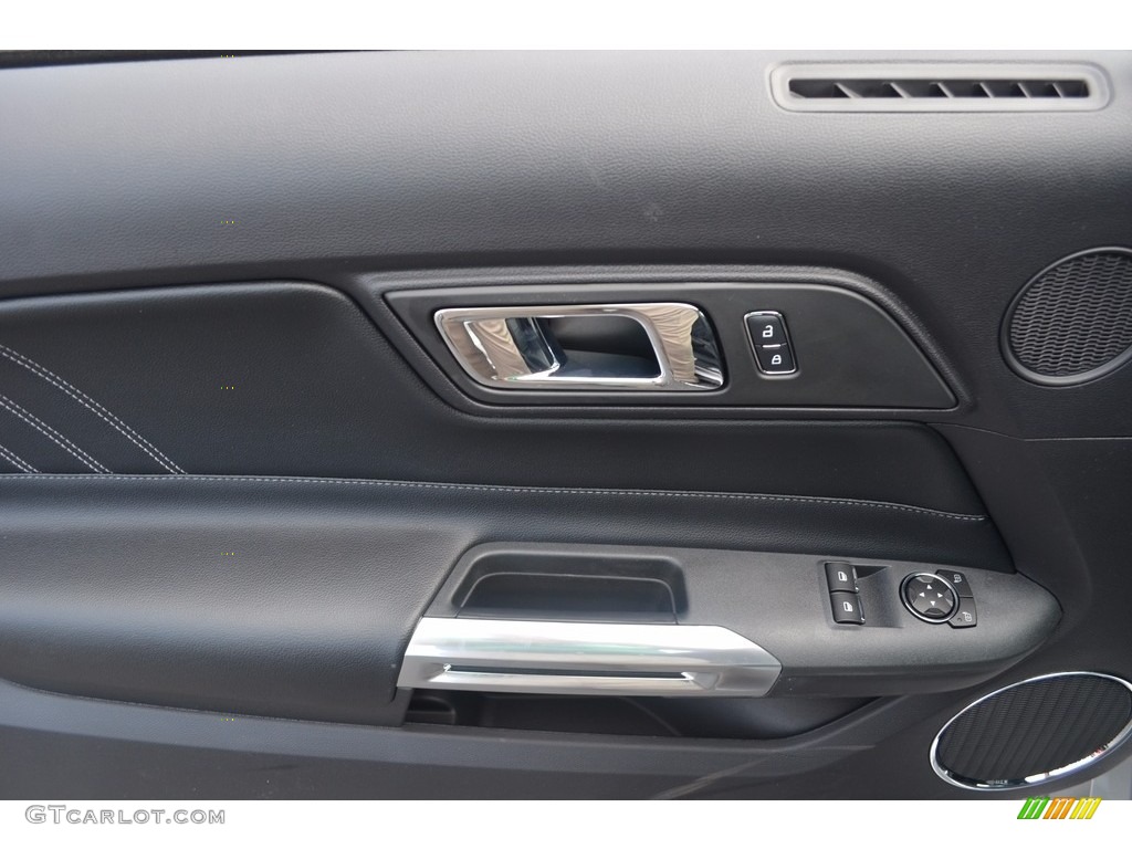 2017 Mustang GT Premium Coupe - Ingot Silver / Ebony photo #5