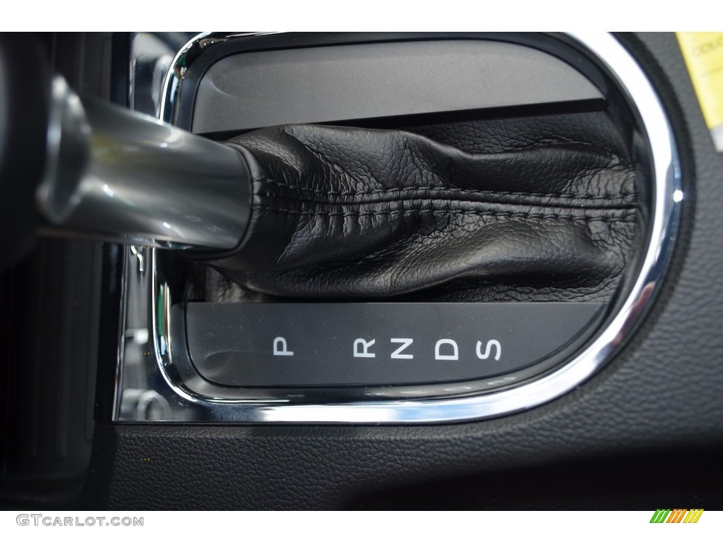 2017 Mustang GT Premium Coupe - Ingot Silver / Ebony photo #15