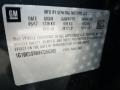 Graphite Metallic - Cruze LT Photo No. 8