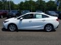 Summit White - Cruze LT Photo No. 3