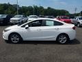 Summit White - Cruze LT Photo No. 3