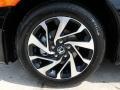 Crystal Black Pearl - Civic LX Coupe Photo No. 5
