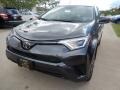 2017 Magnetic Gray Metallic Toyota RAV4 LE  photo #1