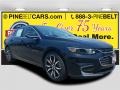 2017 Mosaic Black Metallic Chevrolet Malibu LT  photo #1