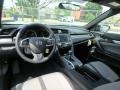 Crystal Black Pearl - Civic LX Coupe Photo No. 8