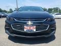 2017 Mosaic Black Metallic Chevrolet Malibu LT  photo #2