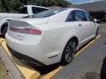 2017 White Platinum Lincoln MKZ Select AWD  photo #4