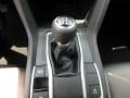 Crystal Black Pearl - Civic LX Coupe Photo No. 13