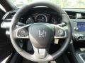 Crystal Black Pearl - Civic LX Coupe Photo No. 15
