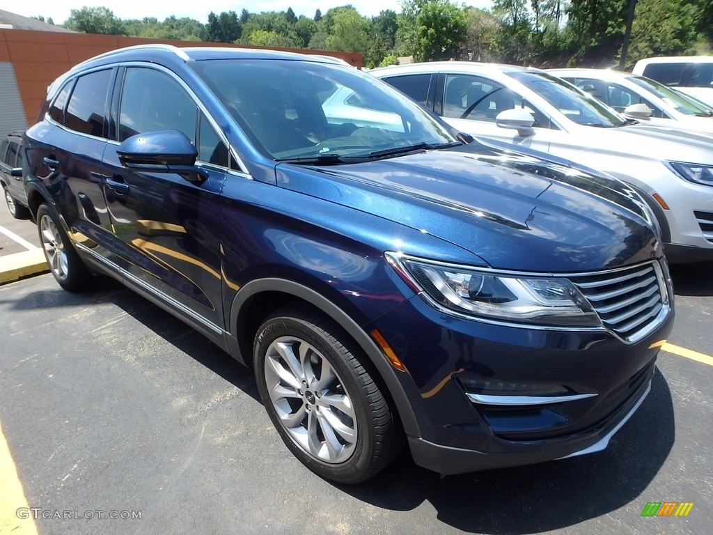 Midnight Sapphire 2017 Lincoln MKC Select AWD Exterior Photo #121253787