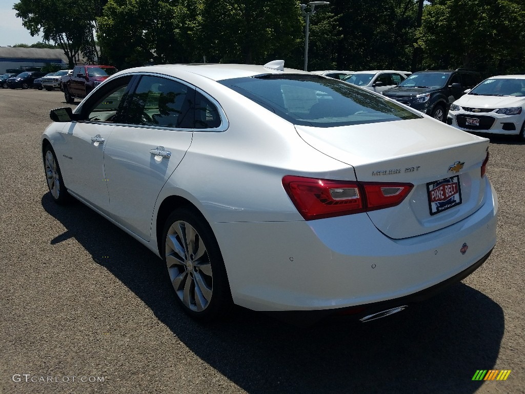 2017 Malibu Premier - Iridescent Pearl Tricoat / Dark Atmosphere/Loft Brown photo #4