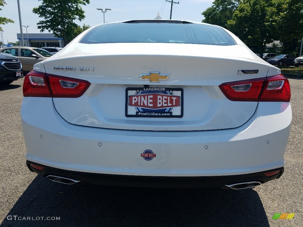 2017 Malibu Premier - Iridescent Pearl Tricoat / Dark Atmosphere/Loft Brown photo #5