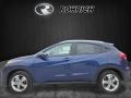 Vortex Blue Pearl - HR-V EX-L AWD Photo No. 3