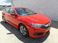 Rallye Red - Civic LX Sedan Photo No. 1