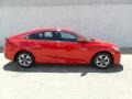 2017 Rallye Red Honda Civic LX Sedan  photo #2