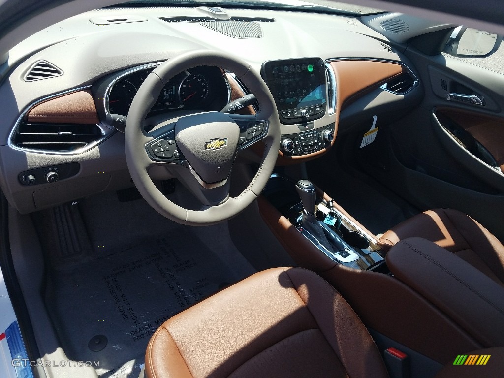 2017 Malibu Premier - Iridescent Pearl Tricoat / Dark Atmosphere/Loft Brown photo #7