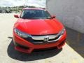 Rallye Red - Civic LX Sedan Photo No. 4