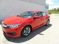 Rallye Red - Civic LX Sedan Photo No. 5
